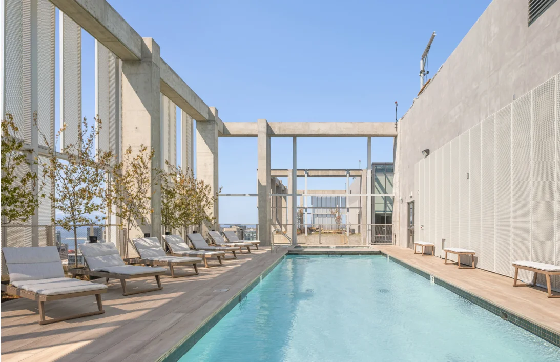 Pool Deck