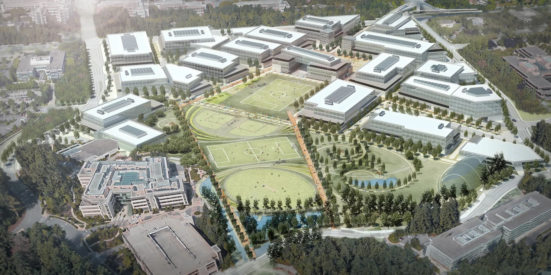 Microsoft – Redmond Campus