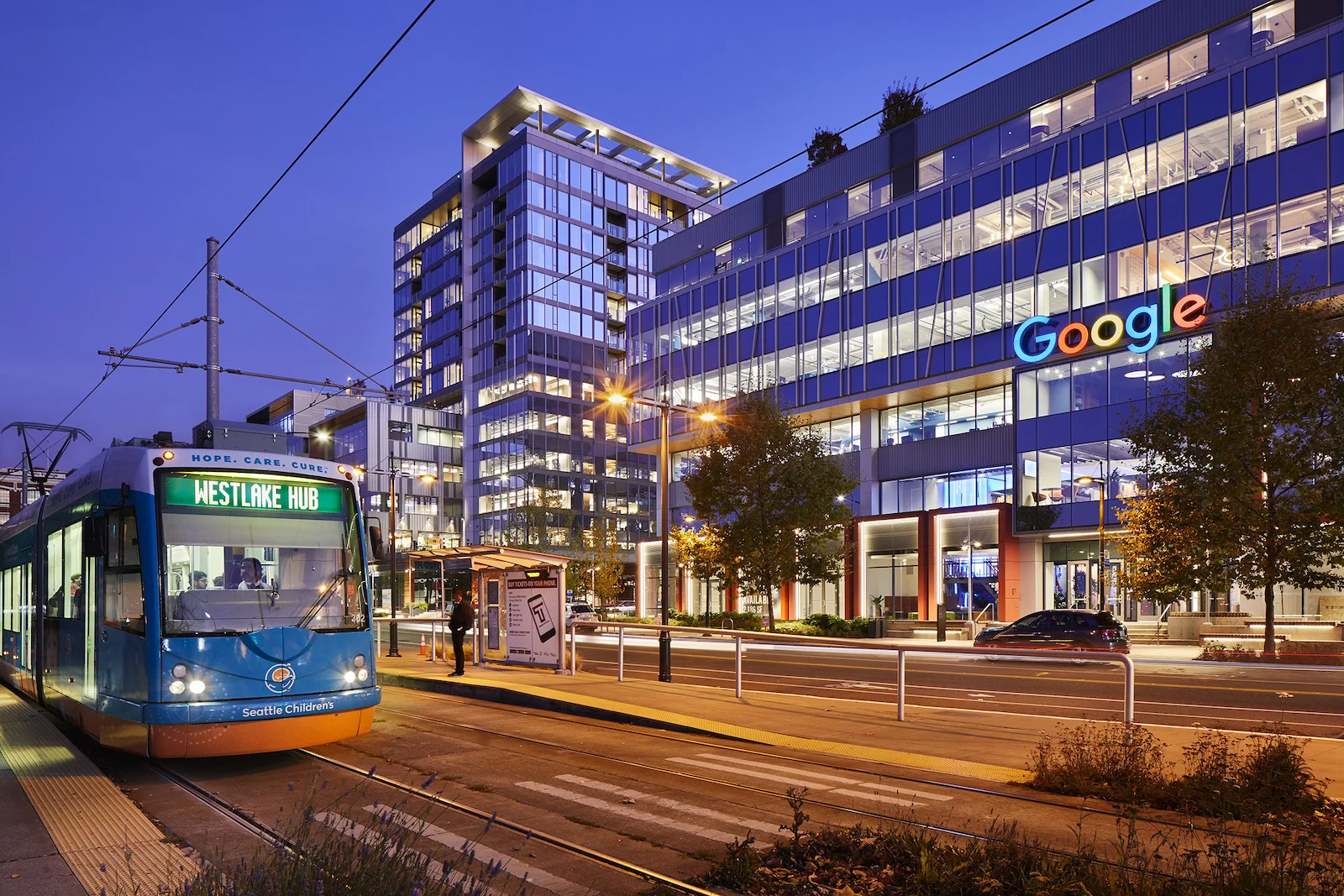 Google Seattle Office